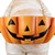 Mummy in Top Hat Holding Jack-O-Lantern Candy Dish Halloween Decoration - 23" - IMAGE 6