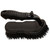 Large Hand-Held Swimming Pool Scrub Brush with Bumper - 8"