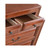 10-Drawer Wooden Bedroom Dresser - 67" - Brown - IMAGE 4