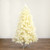 Medium Pampas Grass Artificial Christmas Tree - 6’ - Unlit - IMAGE 5
