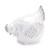 Ceramic Resting Chicken Figurines - 5" - Set of 6 - IMAGE 4
