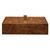 Rectangular Storage Box with Lid- 15" - Brown - IMAGE 2