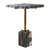 Petrified Wooden Accent Table - 22.5" - IMAGE 4