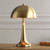 Iron Table Lamp - 15.75" - Antique Brass Finish - IMAGE 1