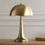 Iron Table Lamp - 15.75" - Antique Brass Finish - IMAGE 3