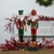 Standing Nutcracker Soldiers Christmas Figurines - 20" - Set of 2 - IMAGE 1