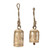 Metal Bell Christmas Ornaments - 5.5" - 2ct - IMAGE 3