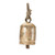 Metal Bell Christmas Ornaments - 5.5" - 2ct - IMAGE 5