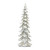 2.25' Frosted Silver Christmas Tree Tabletop Decoration - IMAGE 1