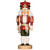 15" Christian Ulbricht Red King Christmas Nutcracker - IMAGE 1