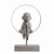 Little Monk Tabletop Decoration - 16.5" - Gray - IMAGE 2