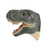 Dinosaur Head Wall Sculpture - 13.5" - Green and Red - IMAGE 4