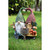 Couple Gnomes with Sign Outdoor Garden Statue - 12.5" - IMAGE 1