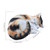 Sleeping Calico Cat Garden Statue - 10.5" - IMAGE 3