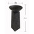 LED Solar Powered Metal Willow Branch Planter Holder - 27" - IMAGE 3