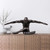 Stretching Human Sculpture - 25" - Bronze - IMAGE 1