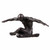 Stretching Human Sculpture - 25" - Bronze - IMAGE 4