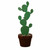 Cactus Cascading Outdoor Garden Water Fountain - 46.5" - IMAGE 3