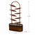 Country Rustic Cascading Leaf Outdoor Garden Water Fountain - 47.25" - IMAGE 4