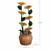 Cascading Sunflower Outdoor Garden Water Fountain - 33.75" - IMAGE 3