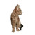 Small Sitting Bengal Cat Figurine - 9.5" - Brown and Black - IMAGE 2