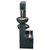 LED Lighted 3-Tier Cascading Outdoor Garden Water Fountain - 31.75" - Gray - IMAGE 3