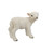 Standing Lamb Outdoor Garden Statue - 20" - IMAGE 3