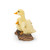 Playful Ducklings Outdoor Garden Statue - 5.25" - Yellow - IMAGE 4