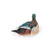 Sitting Wood Duck Outdoor Garden Statue - 18.5" - IMAGE 6