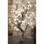 Pre-Lit Potted Floral Bonsai Artificial Tree - 22" - Warm White Lights - IMAGE 3