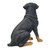 20.75" Sitting Rottweiler Dog Outdoor Garden Statue - IMAGE 2