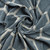 Honeycomb Turkish Cotton Throw Blanket - 60" - Blue and Beige - IMAGE 4