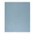 Geometric Chevron Turkish Cotton Throw Blanket with Fringe - 60" - Blue and White - IMAGE 1