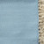 Geometric Chevron Turkish Cotton Throw Blanket with Fringe - 60" - Blue and White - IMAGE 2