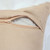 Hand Woven Bordered Flange Frame Throw Pillow - 20" - Beige and White - IMAGE 3