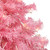 Pre-Lit Medium Pink Pine Artificial Christmas Tree - 4.5’ - Clear Lights - IMAGE 6