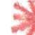 Pre-Lit Medium Pink Pine Artificial Christmas Tree - 6.5’ - Clear Lights - IMAGE 6
