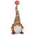 Gingerbread and Candy Gnome Christmas Decoration - 17" - Beige and White - IMAGE 2