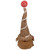17" Gingerbread and Candy Gnome Christmas Decoration - Beige and White