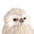 Standing Winter Owl Christmas Figure - 12.25" - Cream and White - IMAGE 5