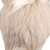 12.25" Plush Standing Winter Owl Christmas Figure - Cream and White
