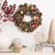 Pinecone, Twig and Thistle Small Frosted Artificial Christmas Wreath - 13.5" - Unlit - IMAGE 6