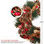 Pinecones and Glittered Stars Small Artificial Christmas Wreath - 13.5" - Unlit