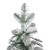 Flocked Pine Potted Artificial Christmas Tree - 28" - Unlit - IMAGE 4