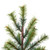 Slim Pine Artificial Christmas Tree in Birch Wood Pot - 36" - Unlit - IMAGE 3