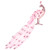 Peacock with Glitter and Faux Jewels Christmas Decoration - 20" - Light Pink - IMAGE 2