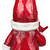 20" Gnome in Lighted Hat Holding Cardinal Christmas Decoration - LED Warm White Lights