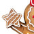 Lighted Gingerbread Cookie Girl Christmas Decoration - 14.5"