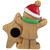 13.5" Gingerbread Cookie Boy with Lighted "Joy" Star Christmas Decoration
