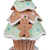 Gingerbread Cupcake Christmas Tree Decoration - 9.5" - IMAGE 6